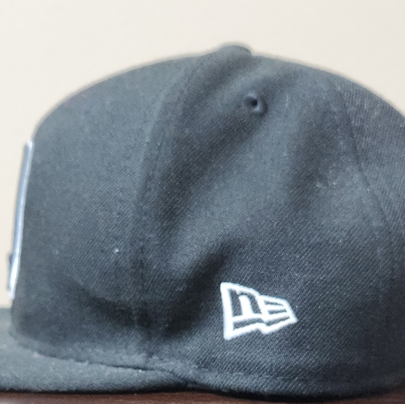 Black Golden State Warriors Snapback Hat - Picture 4 of 4